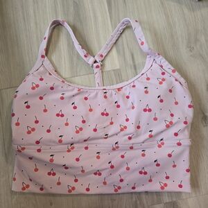 Vitality Ascend Longline Bra / Crop Top